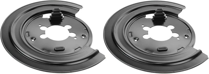 TOM Rear Left & Right Brake Dust Shield fits 2002 2003 2004 2005 2006 2007 Dodge Ram 1500 Truck 924-225 - Image 1